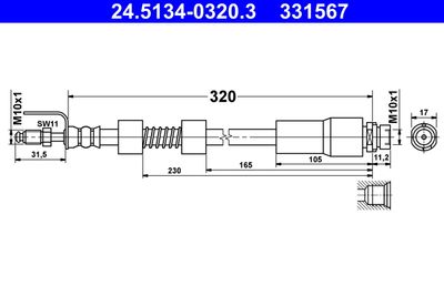 ATE 24.5134-0320.3