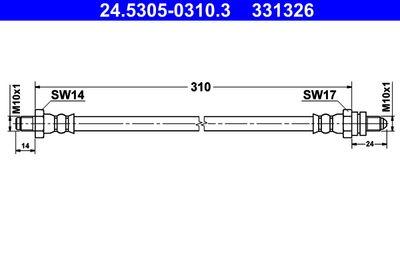 ATE 24.5305-0310.3