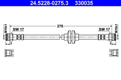 ATE 24.5228-0275.3