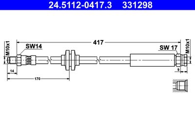 ATE 24.5112-0417.3