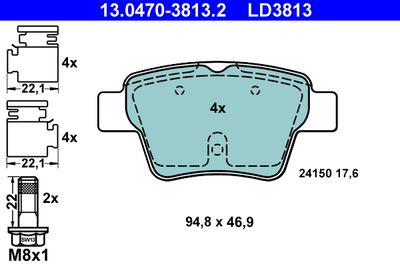 ATE 13.0470-3813.2