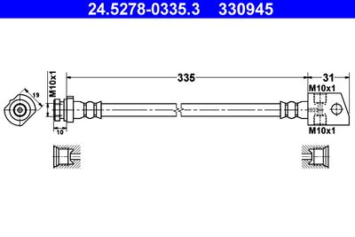 ATE 24.5278-0335.3