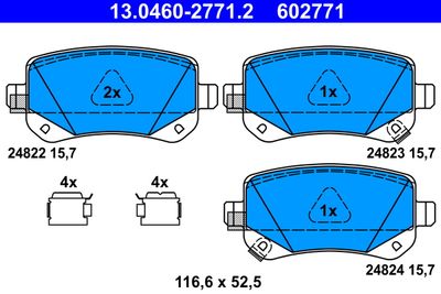 ATE 13.0460-2771.2