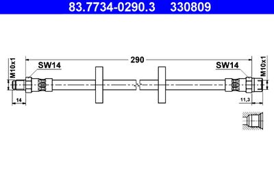 ATE 83.7734-0290.3