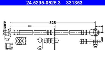 ATE 24.5295-0525.3