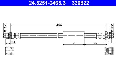 ATE 24.5251-0465.3