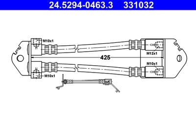 ATE 24.5294-0463.3