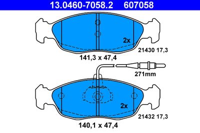 ATE 13.0460-7058.2