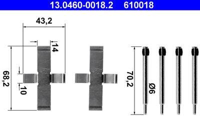 ATE 13.0460-0018.2