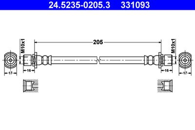 ATE 24.5235-0205.3