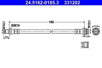 ATE 24.5162-0185.3