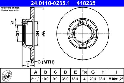 ATE 24.0110-0235.1 ATE 24.0110-0235.1