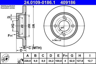 ATE 24.0109-0186.1