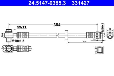 ATE 24.5147-0385.3