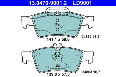 ATE 13.0470-9001.2