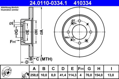 ATE 24.0110-0334.1