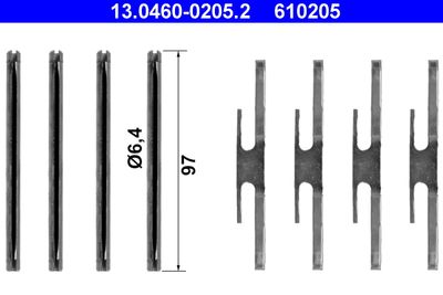 ATE 13.0460-0205.2