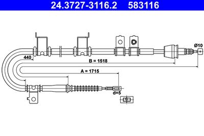 ATE 24.3727-3116.2