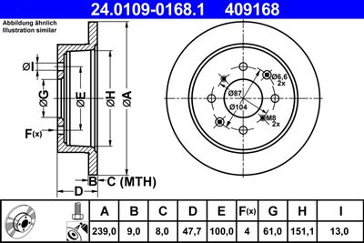 ATE 24.0109-0168.1