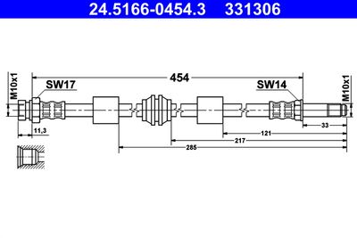 ATE 24.5166-0454.3