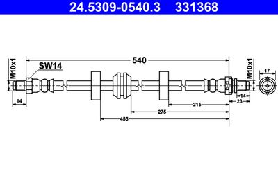 ATE 24.5309-0540.3