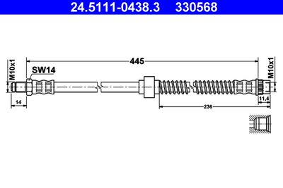 ATE 24.5111-0438.3