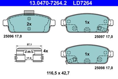 ATE 13.0470-7264.2