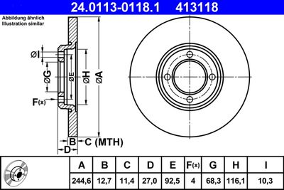 ATE 24.0113-0118.1