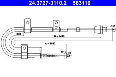 ATE 24.3727-3110.2