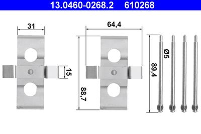 ATE 13.0460-0268.2