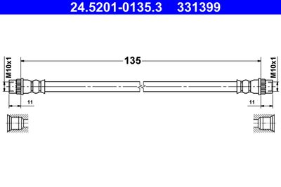 ATE 24.5201-0135.3