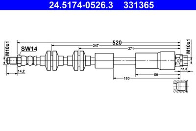 ATE 24.5174-0526.3