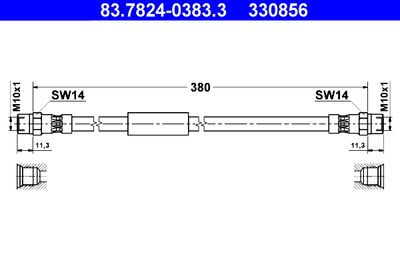 ATE 83.7824-0383.3