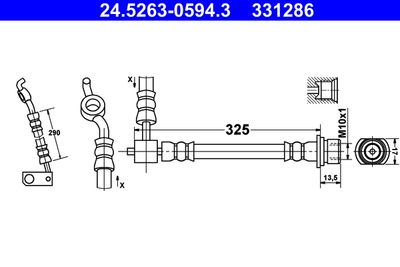 ATE 24.5263-0594.3