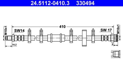 ATE 24.5112-0410.3