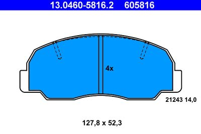 ATE 13.0460-5816.2