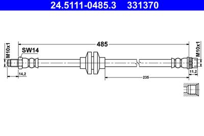 ATE 24.5111-0485.3