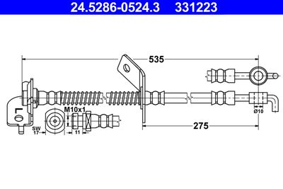 ATE 24.5286-0524.3