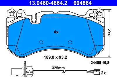 ATE 13.0460-4864.2