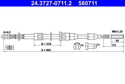 ATE 24.3727-0711.2