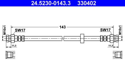 ATE 24.5230-0143.3