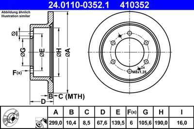 ATE 24.0110-0352.1