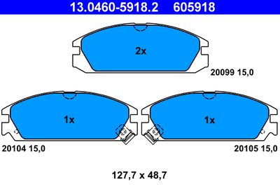 ATE 13.0460-5918.2