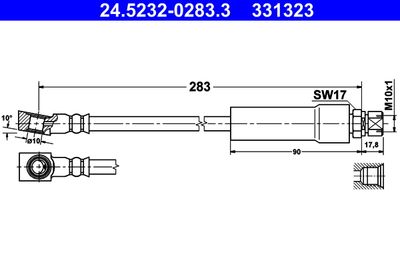 ATE 24.5232-0283.3