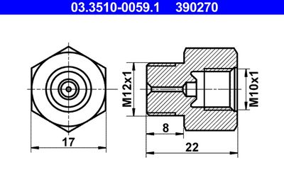 ATE 03.3510-0059.1 ATE 03.3510-0059.1