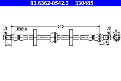 ATE 83.6362-0542.3