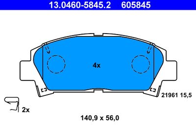 ATE 13.0460-5845.2