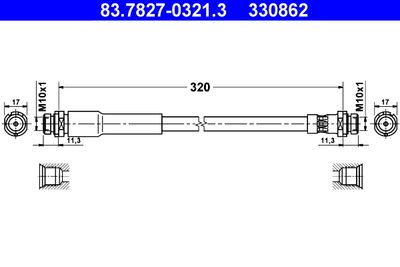 ATE 83.7827-0321.3