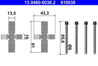 ATE 13.0460-0038.2