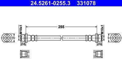 ATE 24.5261-0255.3